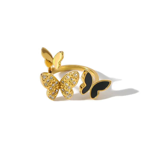 Gold_Butterfly_Bunch_Rings_For_Women